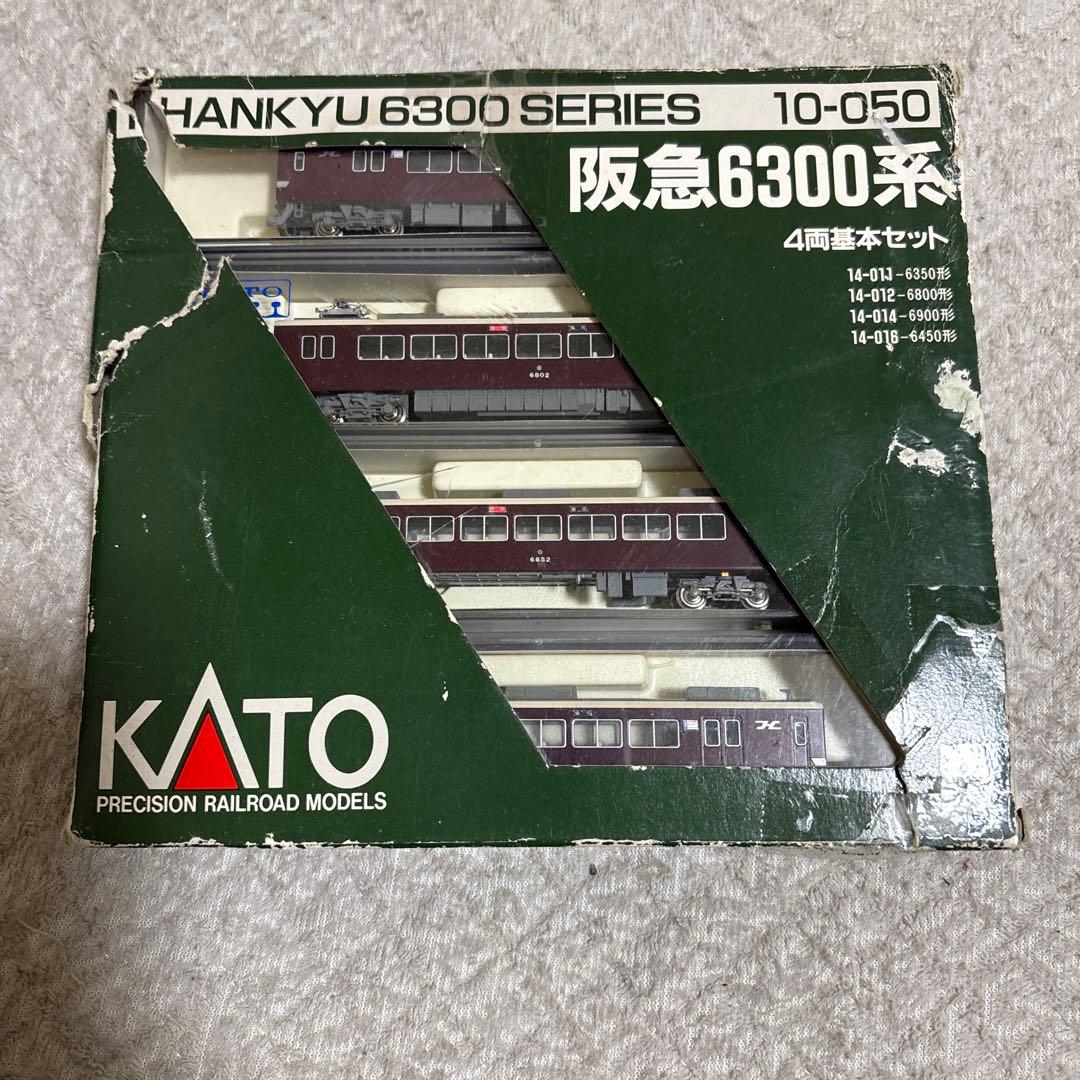 KATO 阪急6300系 4両基本セット 10-050