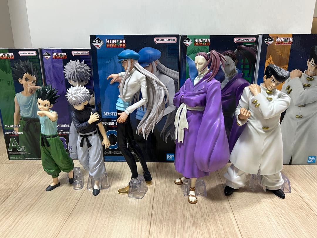 一番くじ HUNTERXHUNTER CHMERA ANT 5体+他 まとめ