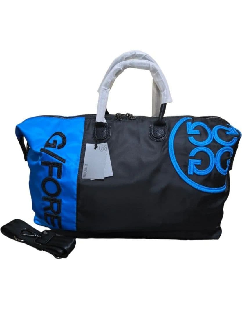 G/FORE ダッフルバッグ ブラック・ブルー
