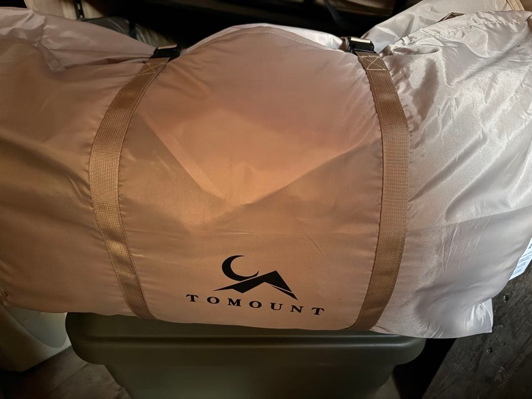 TOMOUNT エアーテント