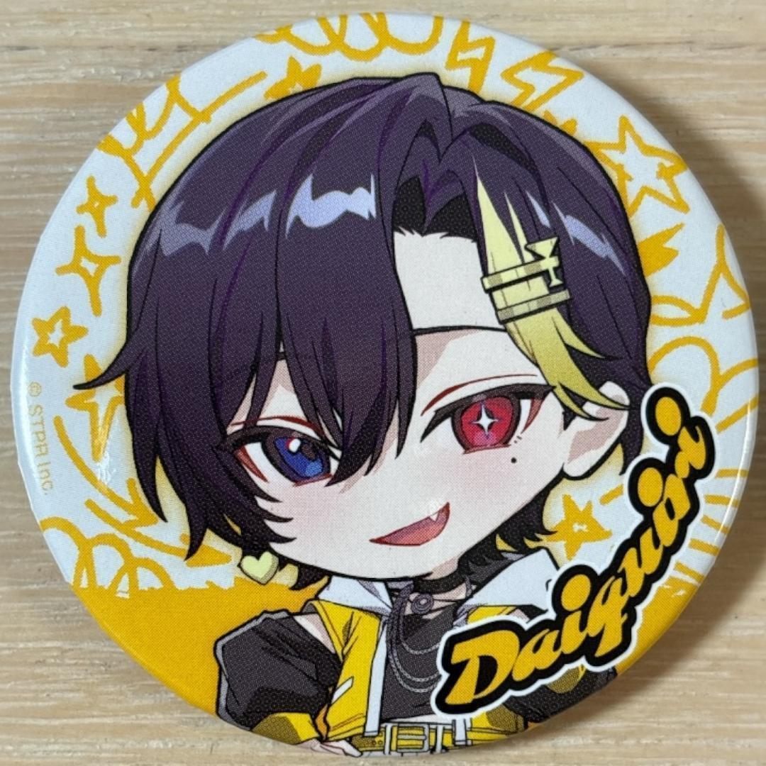 だいきり 1st Step- ver.SD すにすて 缶バッジ 10点