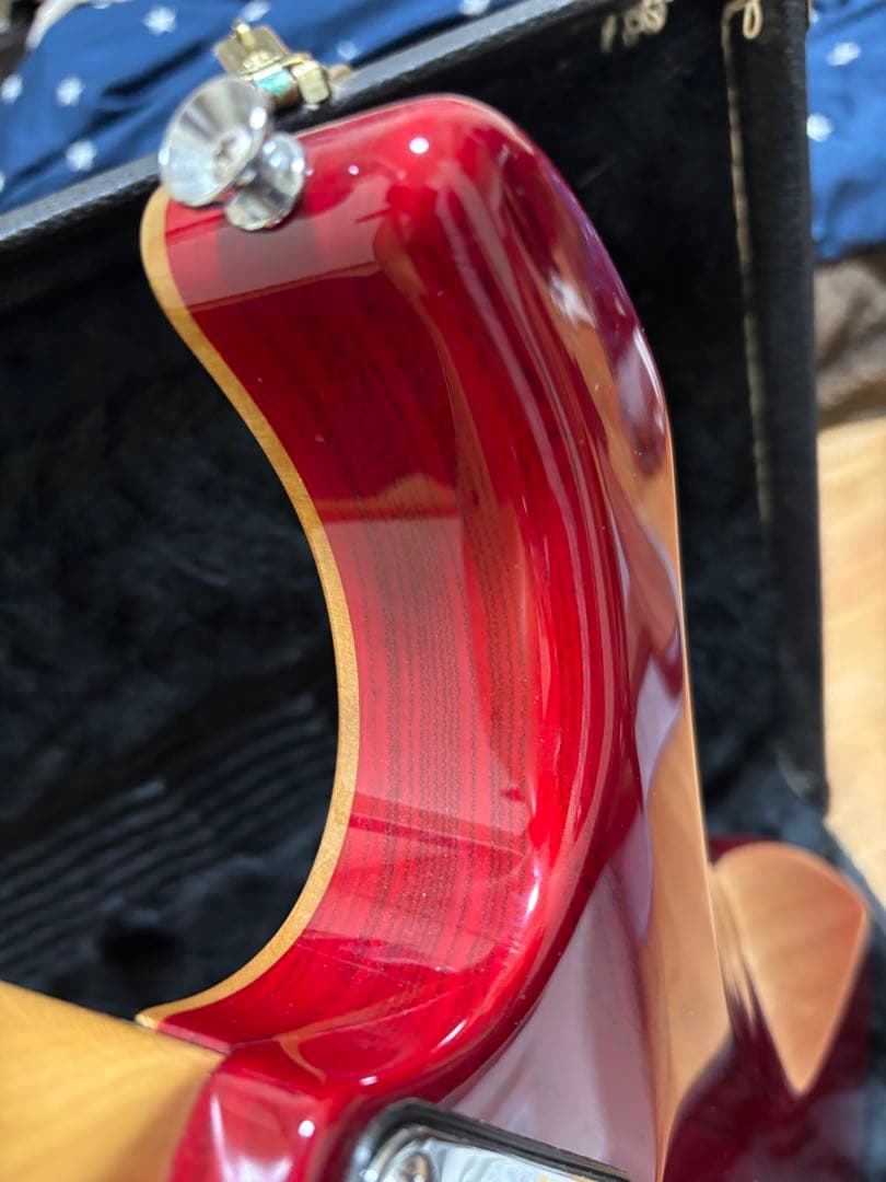 シェクター　ギター　EX-V-CTM-FRT