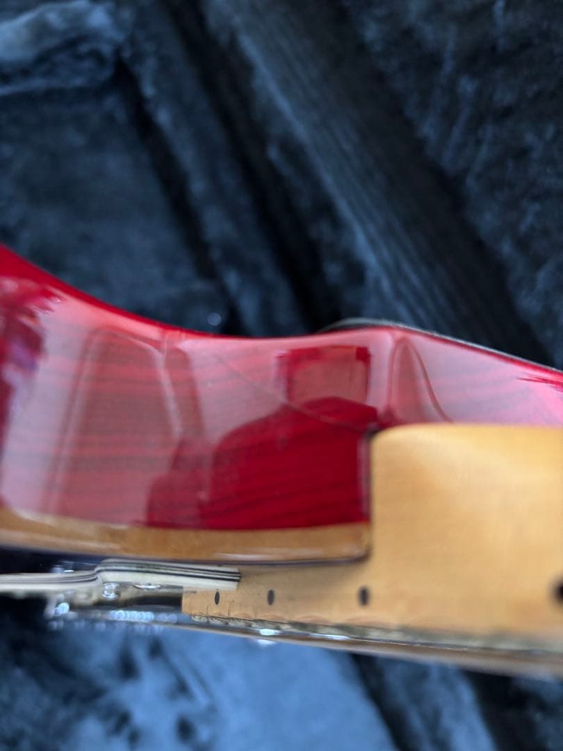 シェクター　ギター　EX-V-CTM-FRT