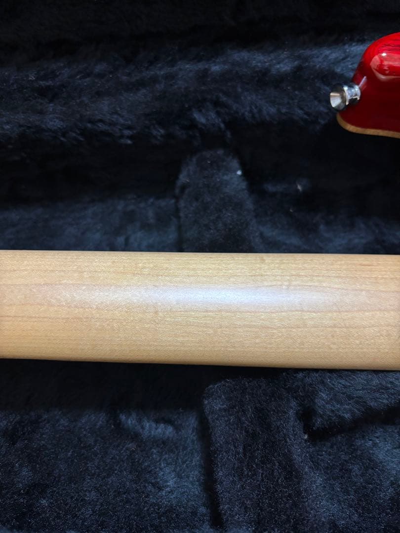 シェクター　ギター　EX-V-CTM-FRT