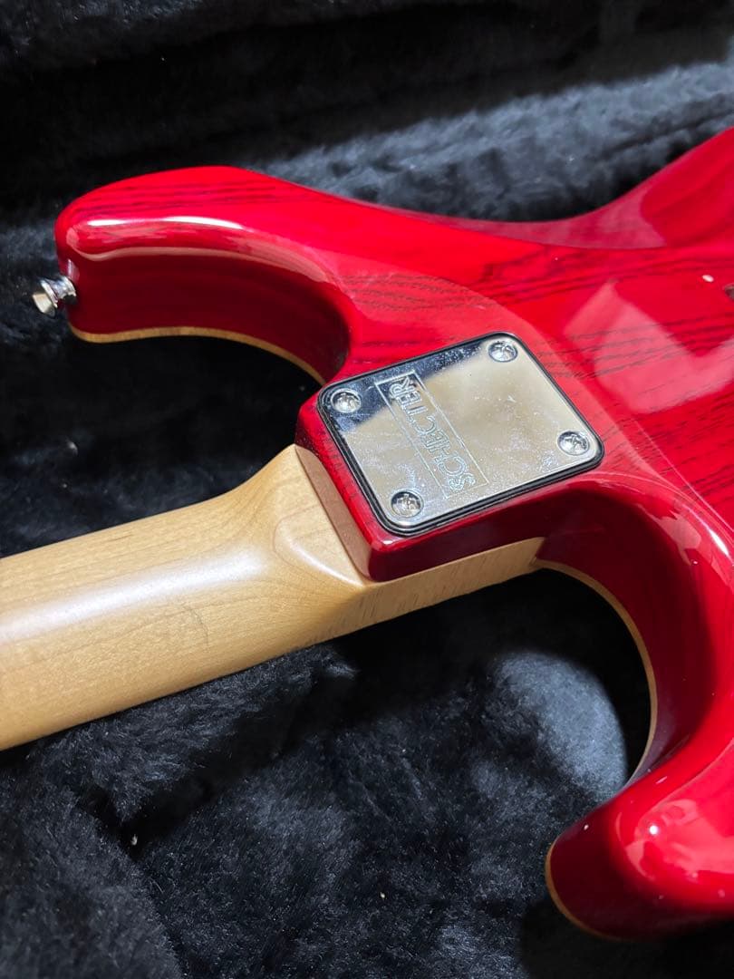 シェクター　ギター　EX-V-CTM-FRT