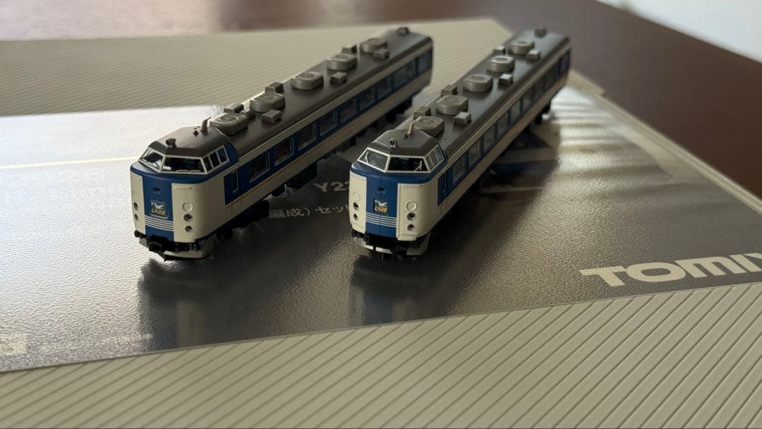 TOMIX 485系特急「しらさぎ」 Y23 Bセット　92926