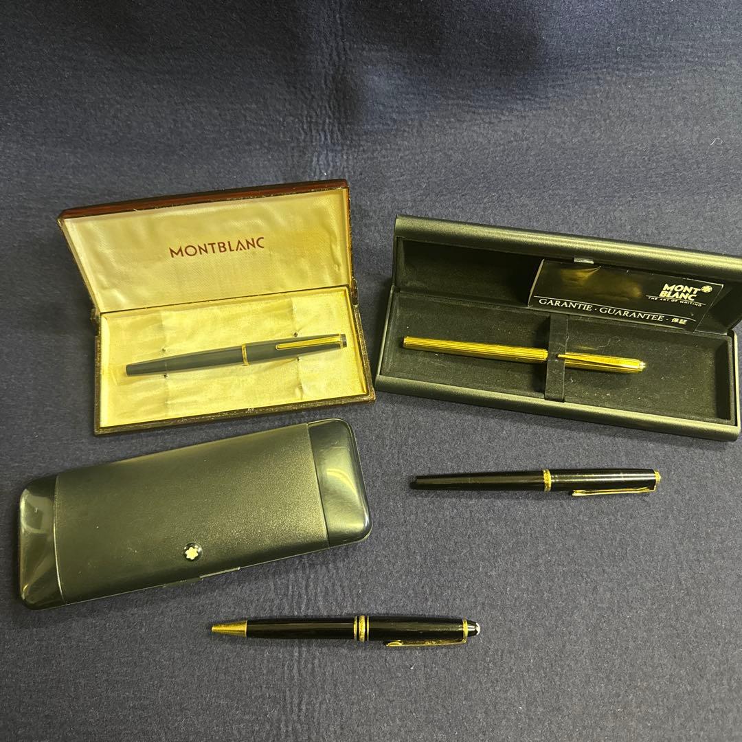 モンブラン　ペリカン　万年筆　ボールペン　4本セット