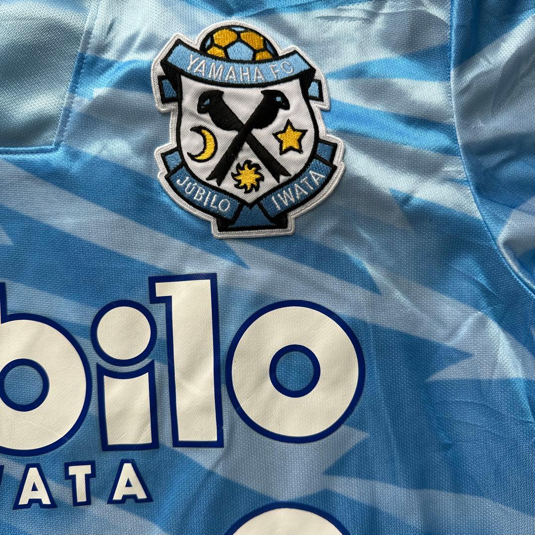 MIZUNO Jリーグ ジュビロ磐田 レプリカ ユニフォーム L 9 中山雅史