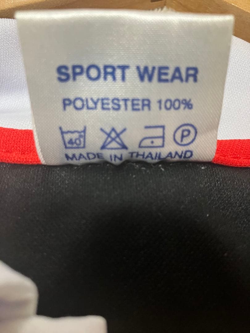 AC ミラン　襟付きユニフォーム