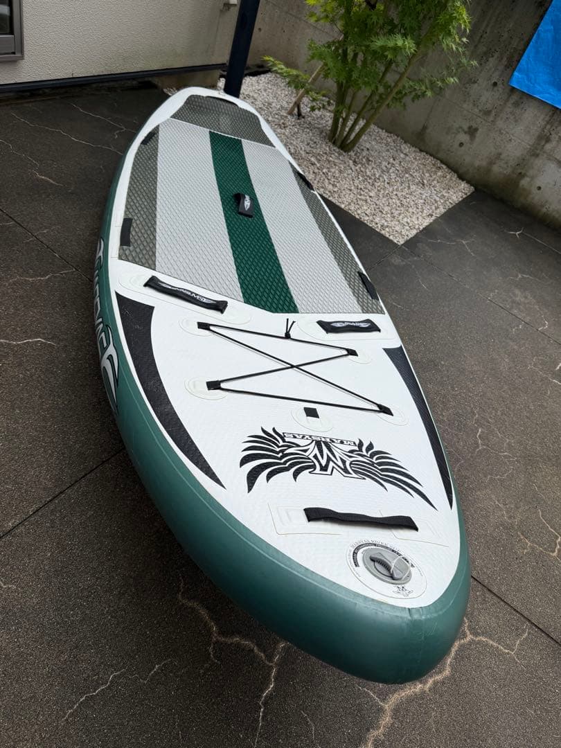 サーフィン・ボディボード Marsyas FREE RIDE HUGE GREEN