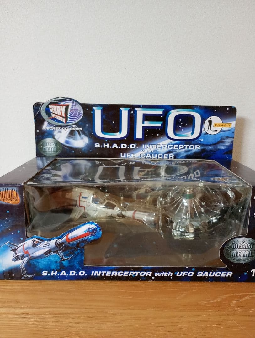 謎の円盤UFO 模型 プロダクトエンタープライズ 開封済中古