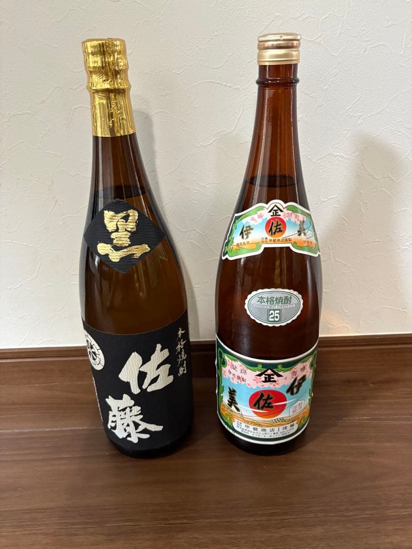 最終価格　佐藤　黒1800ml・伊佐美　1800ml飲み比べセット