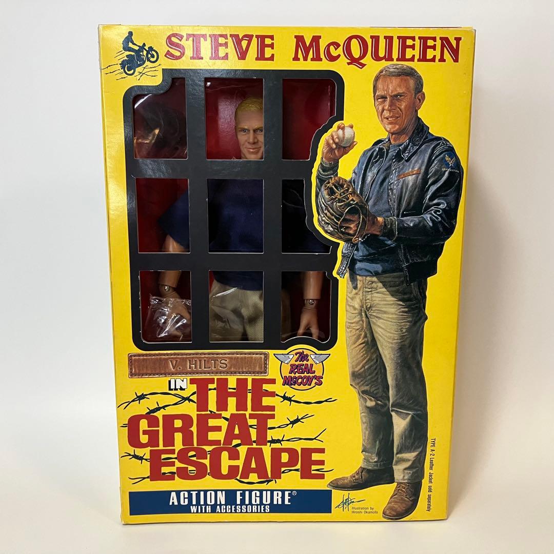 トイズマッコイ スティーブ マックイーン アクションフィギュア「大脱走」