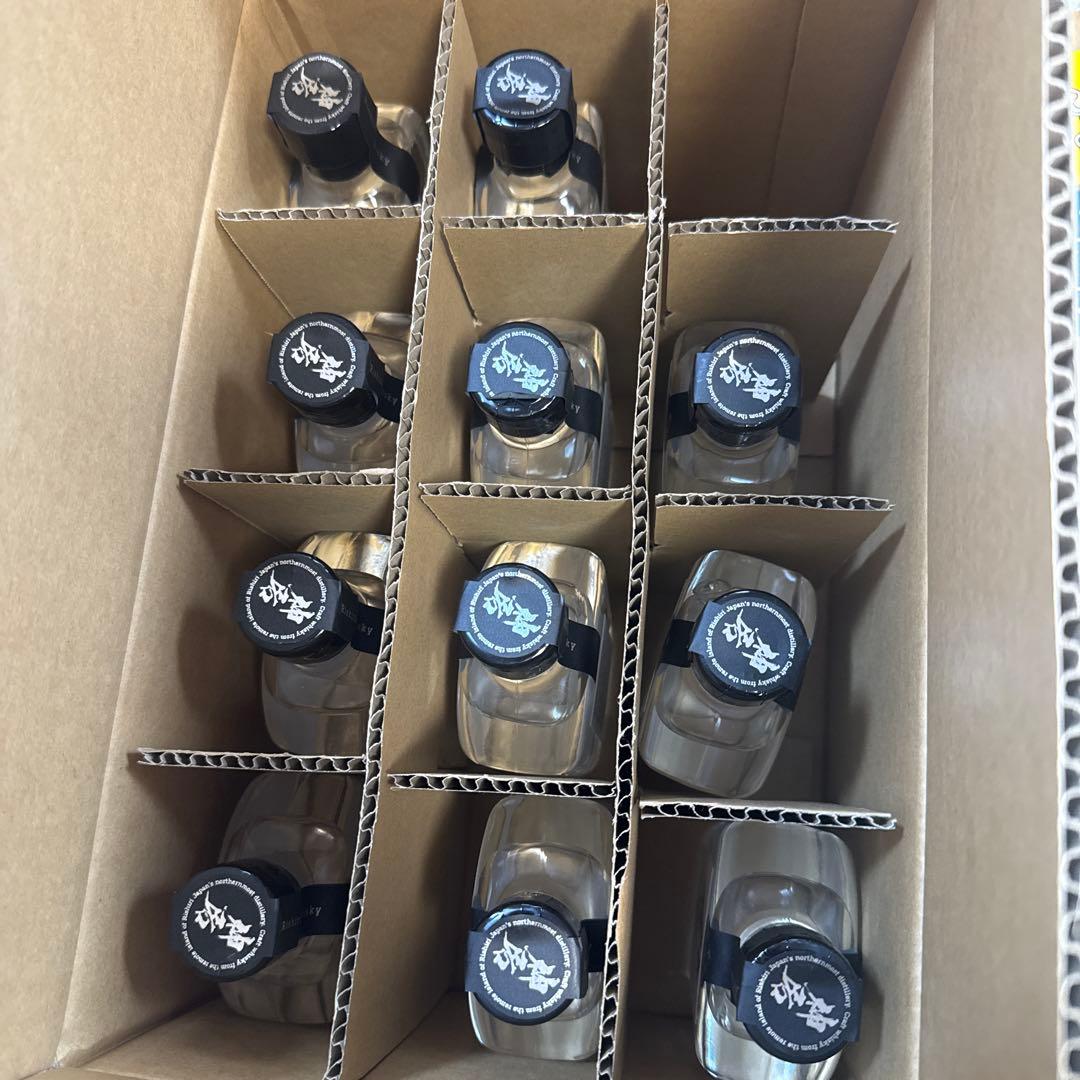 利尻ウイスキー　神居200ml 23本セット