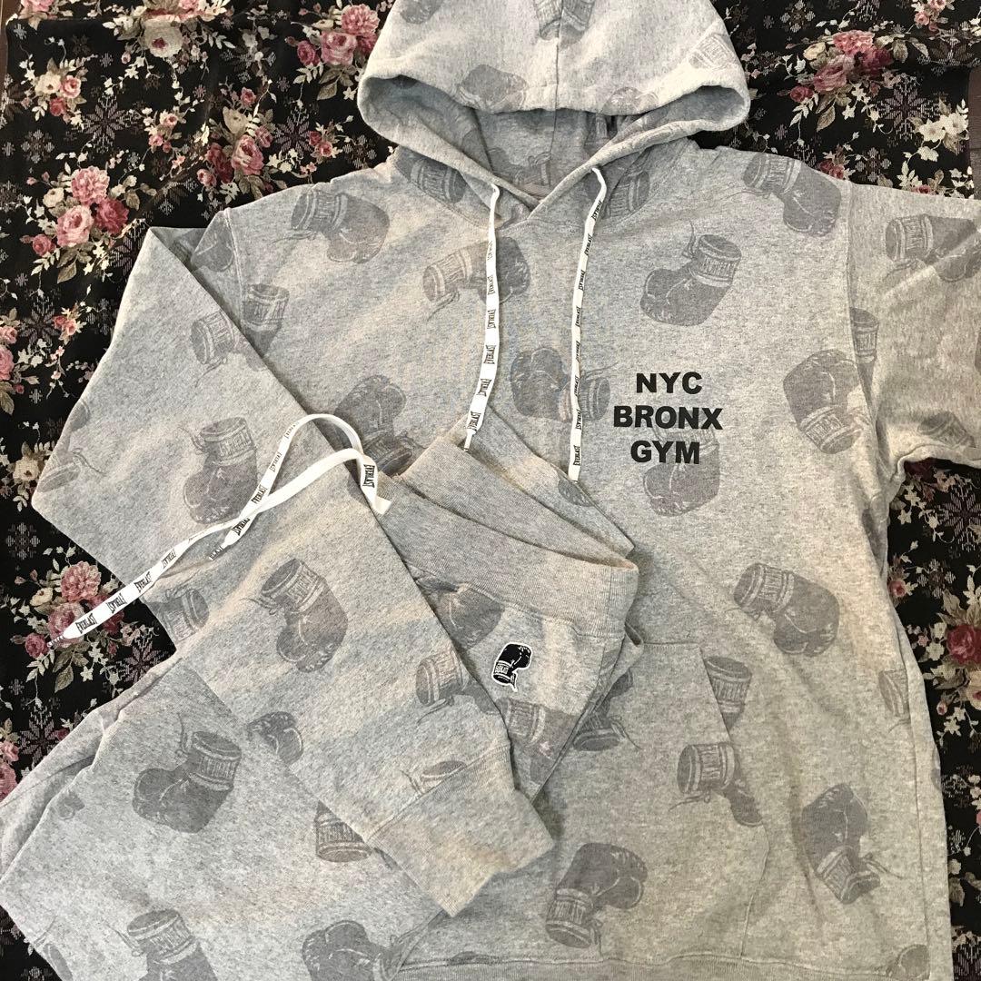 【美品】エバーラスト　NYC BRONX GYM セットアップ
