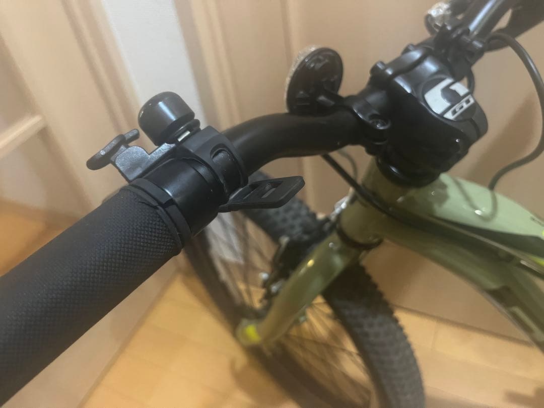 キッズバイク GT 20インチ モスグリーン