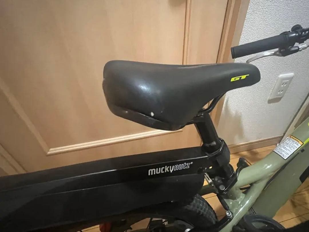 キッズバイク GT 20インチ モスグリーン