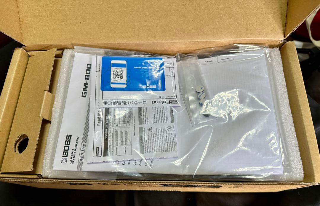 BOSS GM-800 最高峰ギターシンセサイザーほぼ新品！