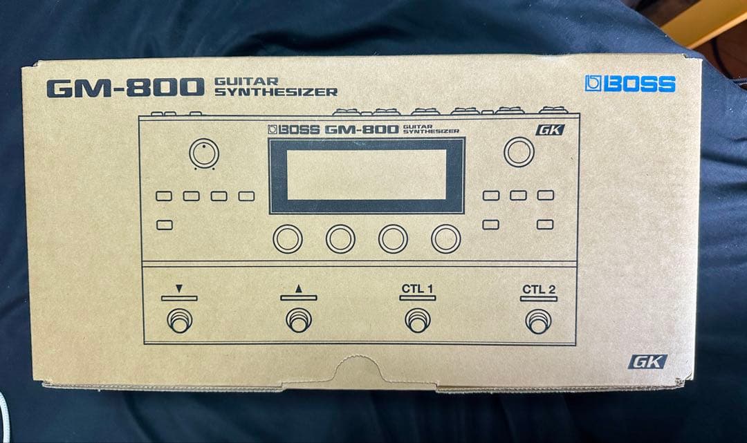 BOSS GM-800 最高峰ギターシンセサイザーほぼ新品！