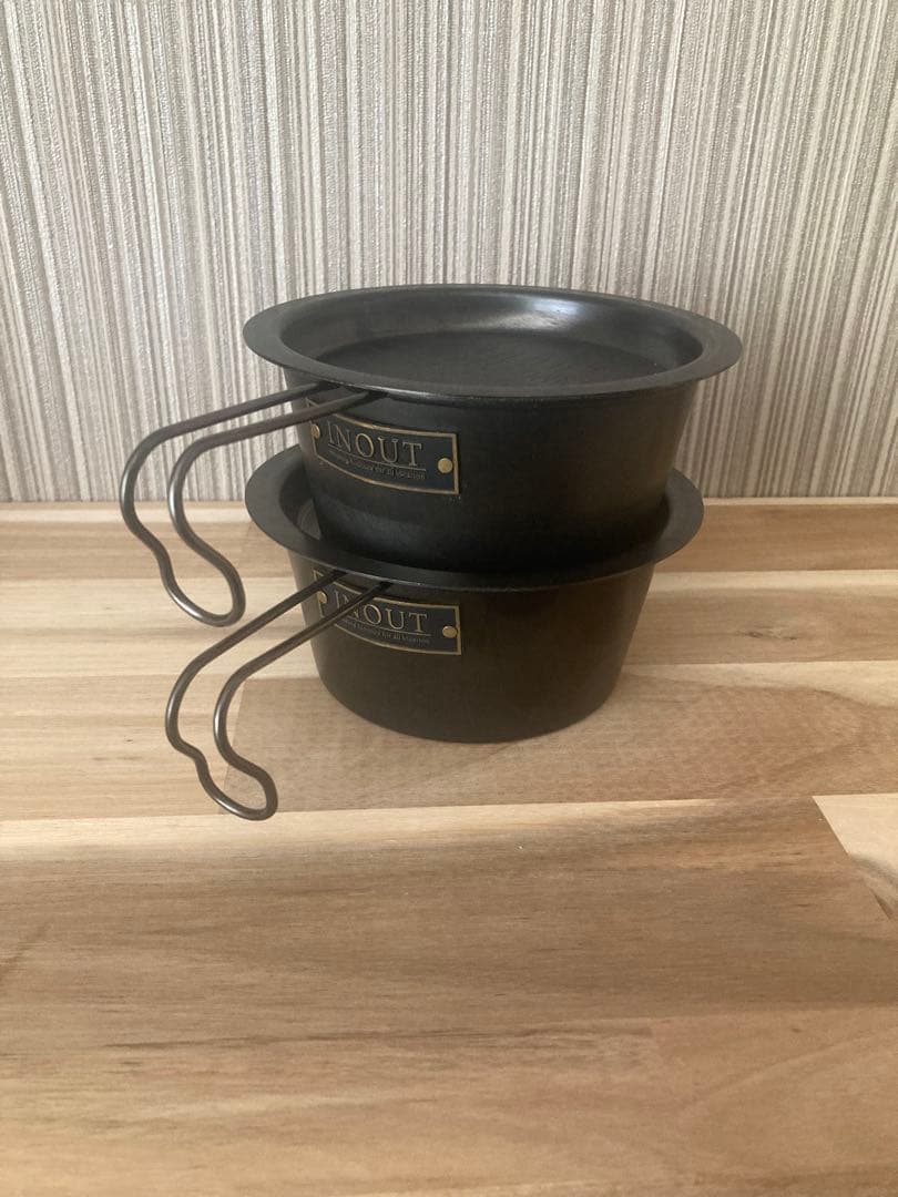 イナウト inout シェラカップ& リディシュ2個セット