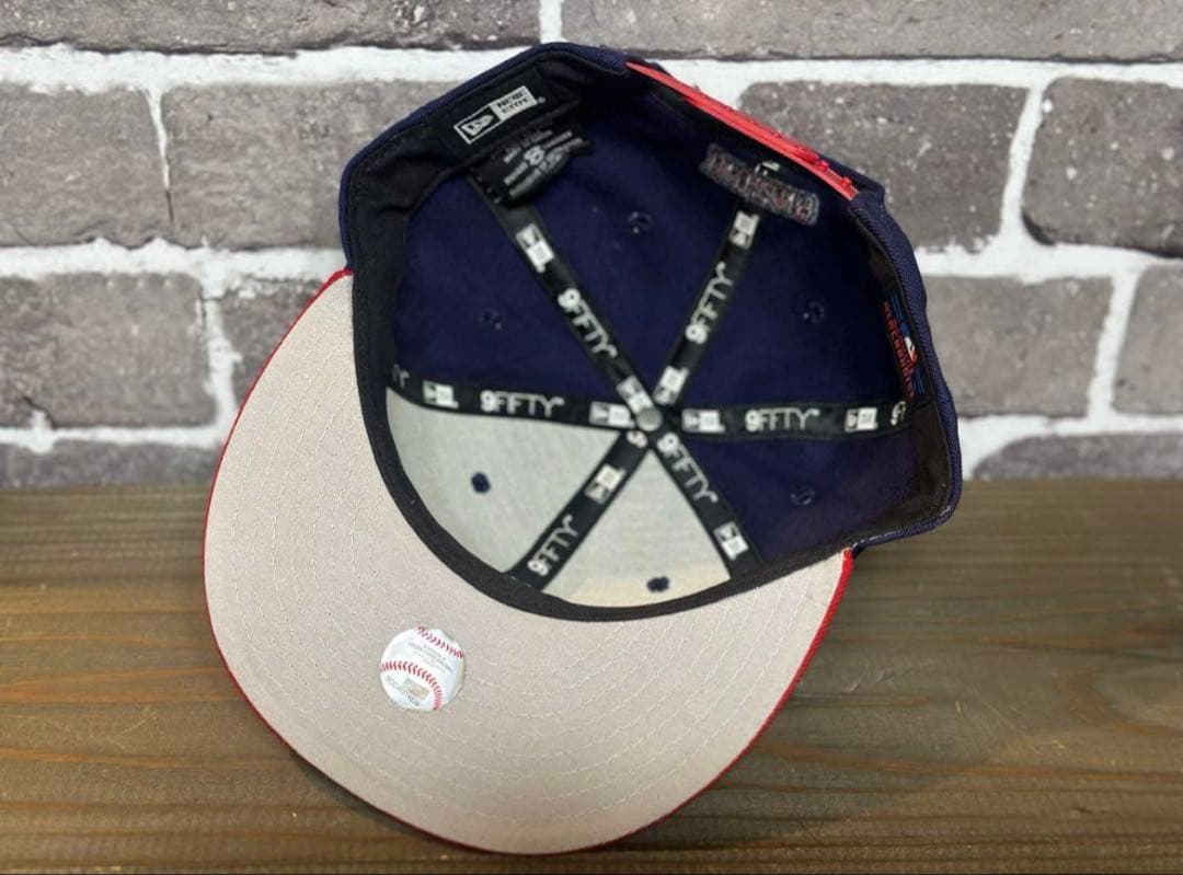 Indians NEW ERA Snapback デッドストック ワフー
