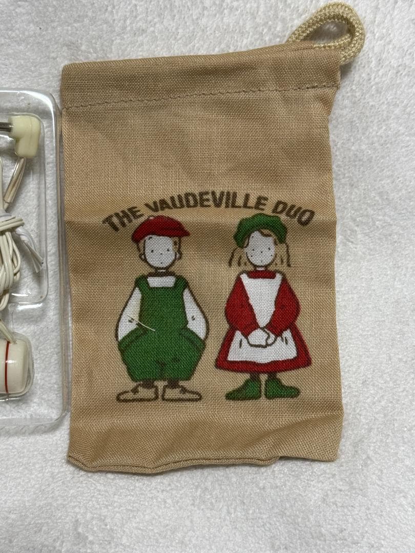 サンリオ ザ ボードビルデュオ AMカードラジオ レトロ