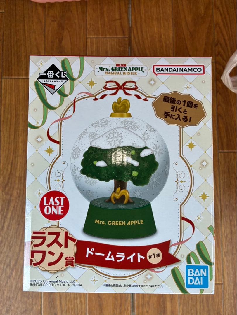Mrs. GREEN APPLE 一番くじラストワン賞　ドームライト