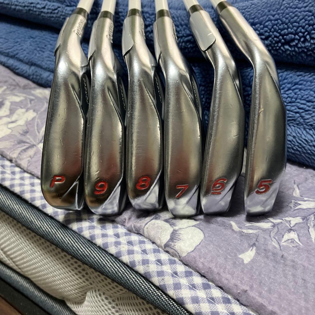 テーラーメイド　BURNER FORGEDアイアン　カスタム