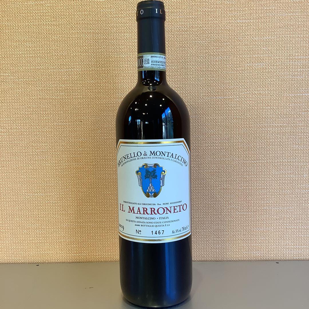 IL MARRONETO ブルネッロ・ディ・モンタルチーノ 2019 750ml