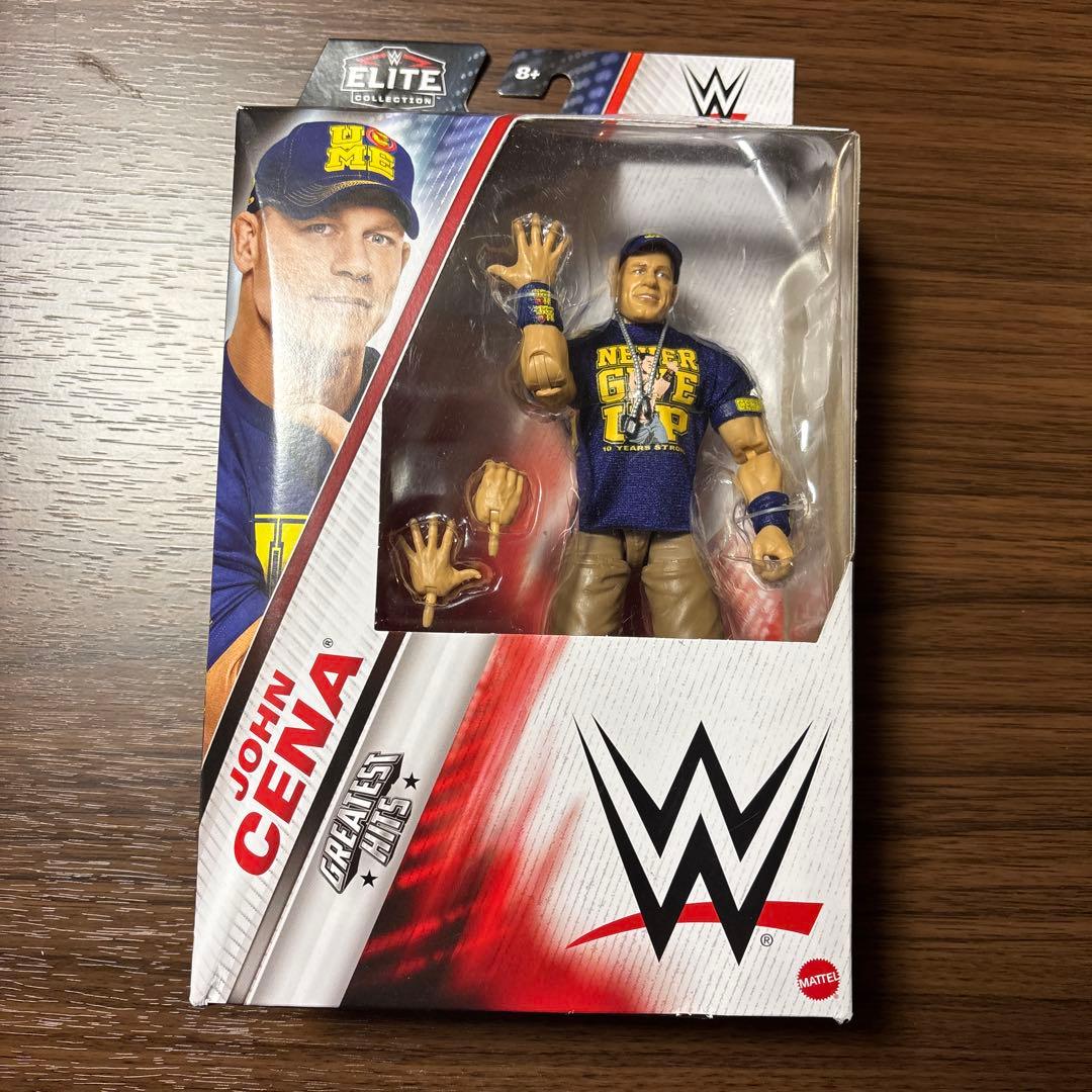 WWE マテル　エリートJohn Cena ジョンシナ