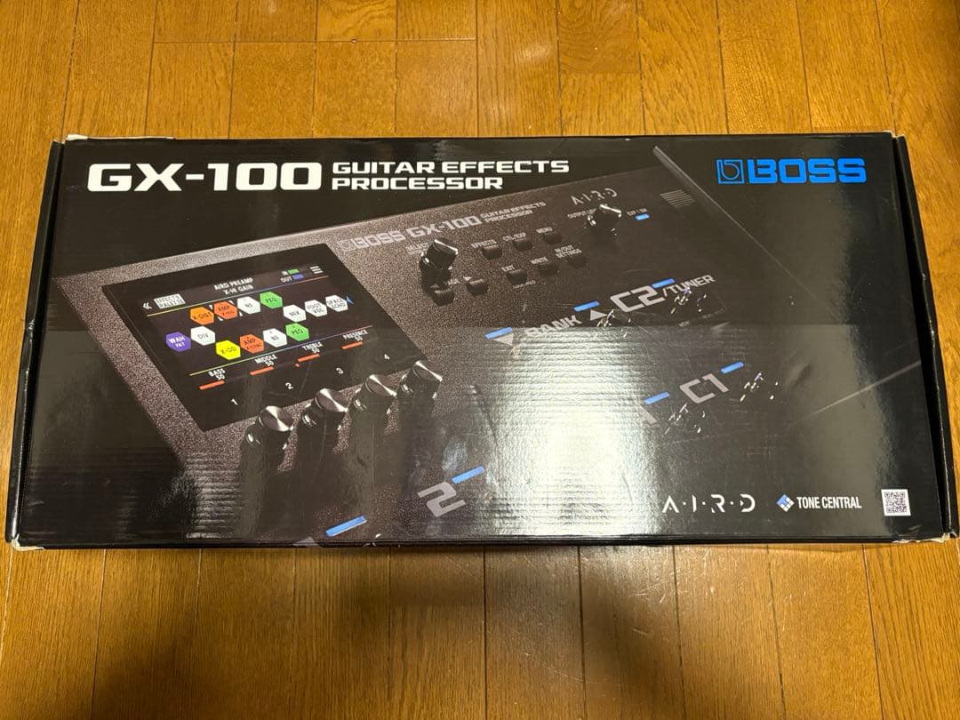 【BT-DUALセット、美品】BOSS GX-100 マルチエフェクター