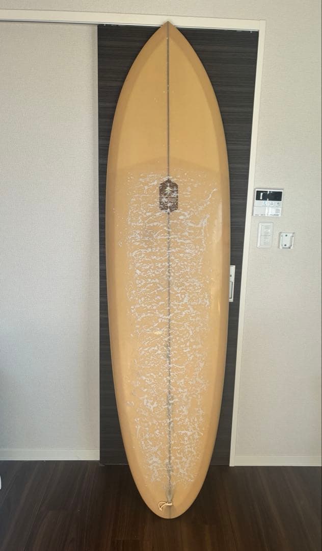 Josh Hall ジョシュホール　ミッドレングス　サーフボード 美品　6'10