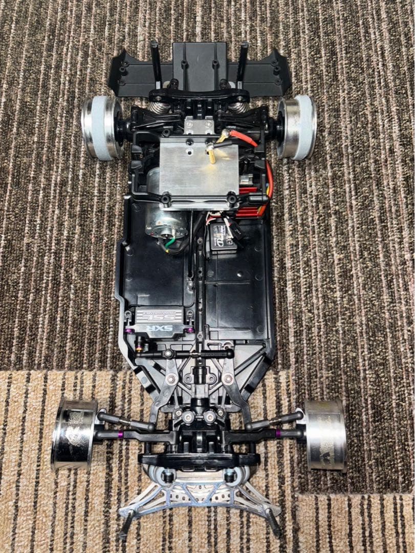 タミヤTT02RWDドリフト仕様