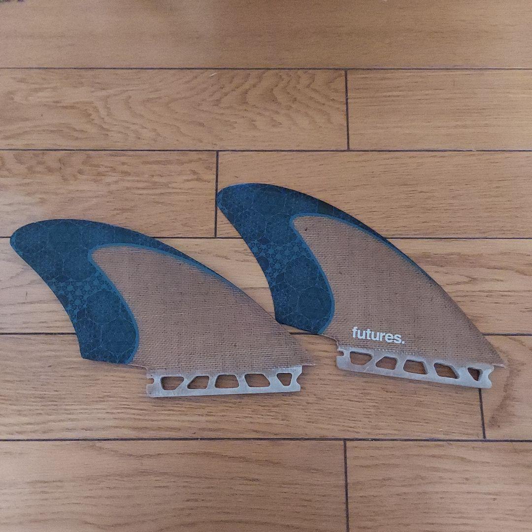 フューチャーフィン　futures / TWIN KEEL RASTA