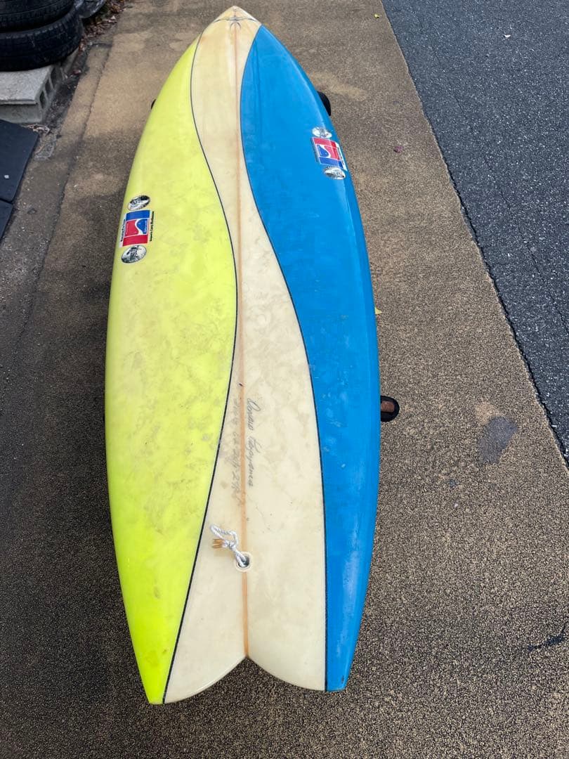 ハワイアンプロデザイン　ラリーバートルマン6.2”