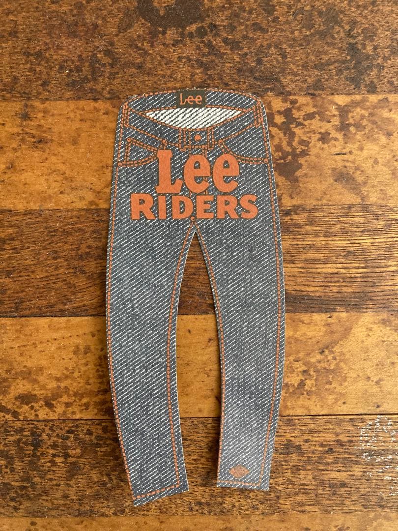 50s vintage Lee セールスマンサンプル しおり ブックマーク