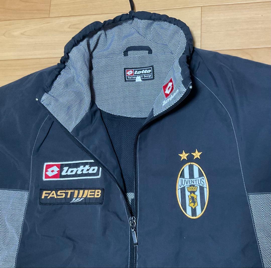 お*れ様 Lotto ユベントスJuventus F.C. ウィンドブレーカー上