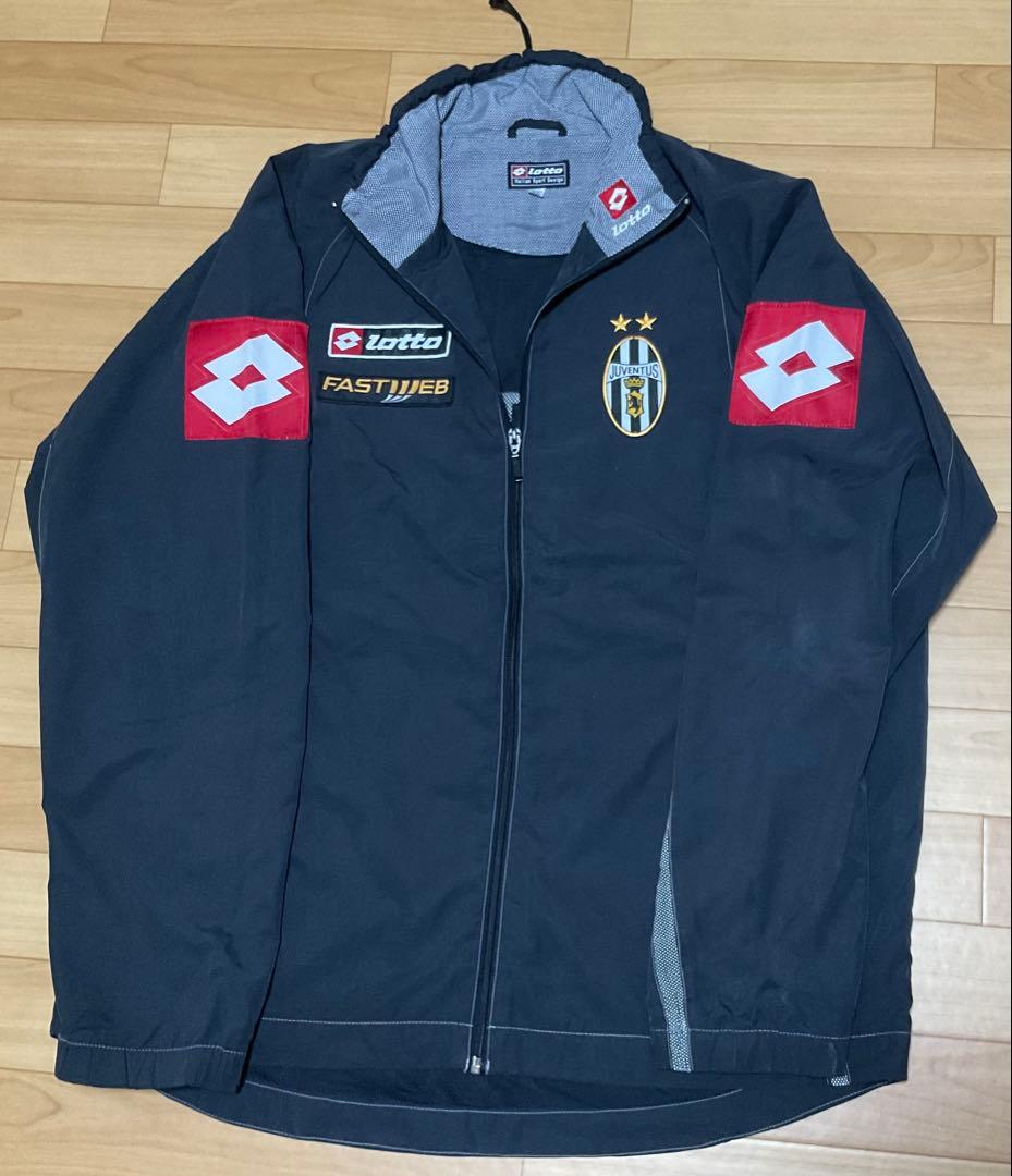 お*れ様 Lotto ユベントスJuventus F.C. ウィンドブレーカー上