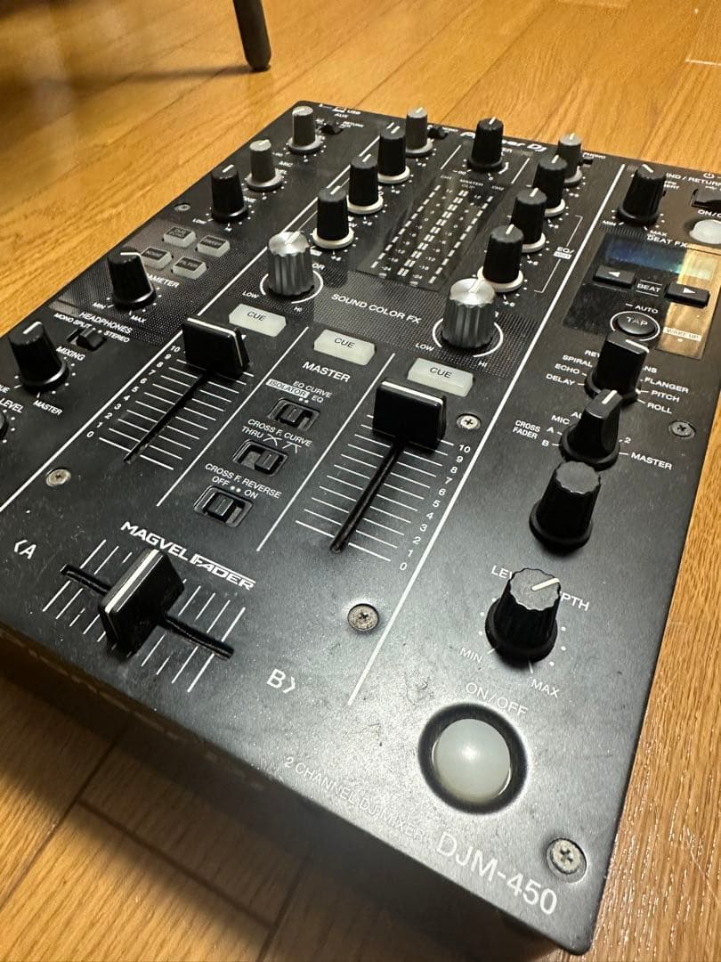 DJ機材 djm450