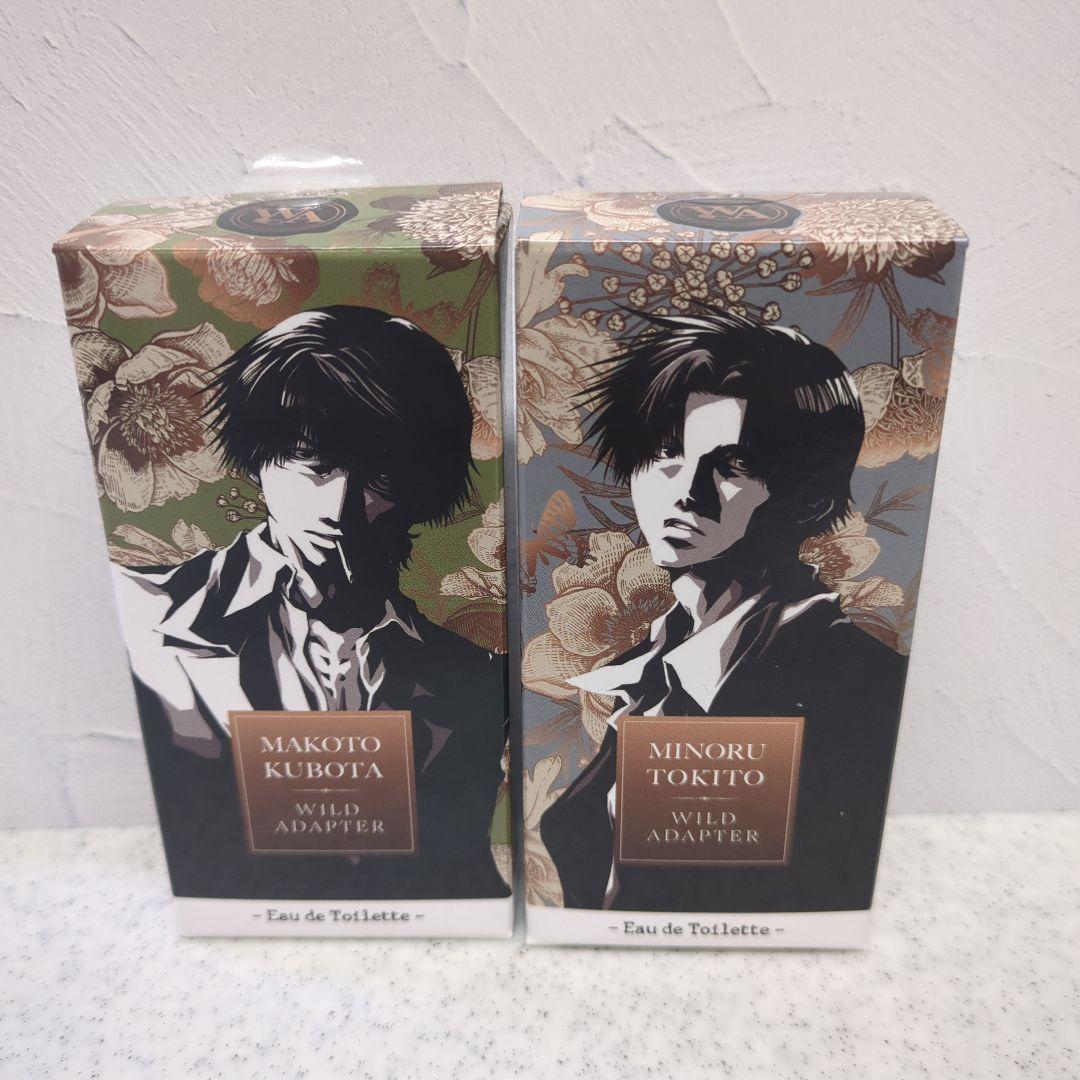 WILD ADAPTER フレグランス　香水　時任稔　久保田誠人