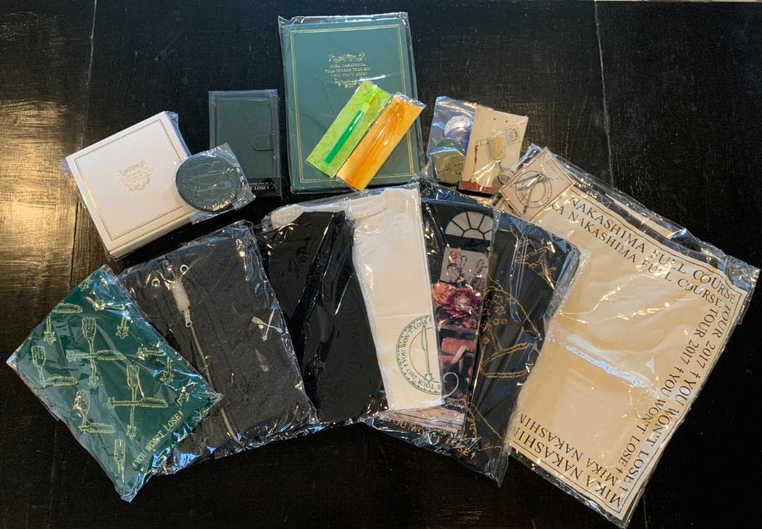 中島美嘉 FULL COURSE TOUR 2017ツアーグッズ一式