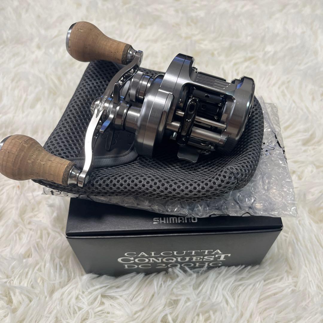 リール SHIMANO CALCUTTA CONQUEST 200