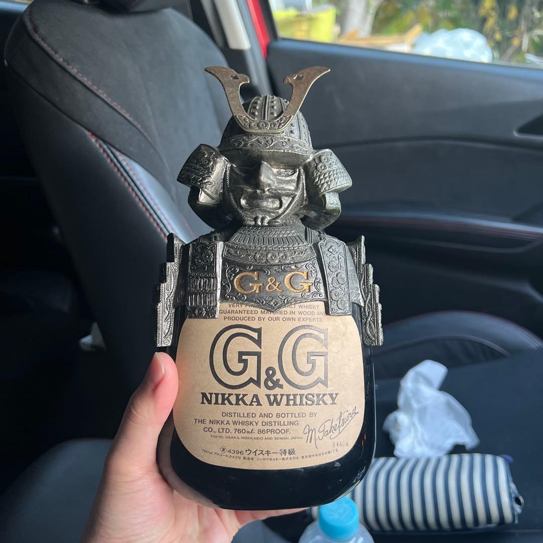 NIKKA G&G ウイスキー 760ml