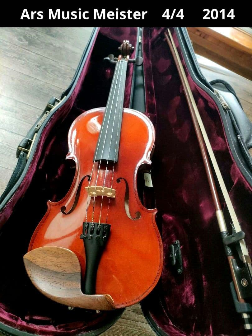 Ars Music Meister　4/4 　チェコ　バイオリン　2014