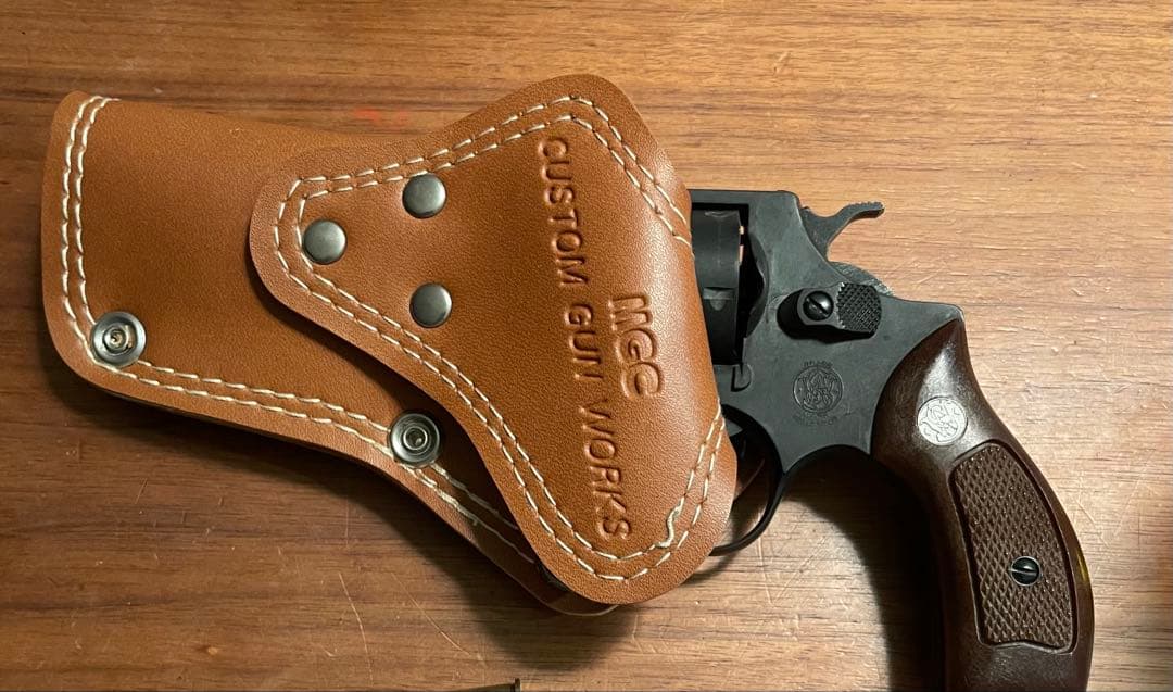 SMITH&WESSONリボルバー(マグナム) .357 Magnumモデルガン