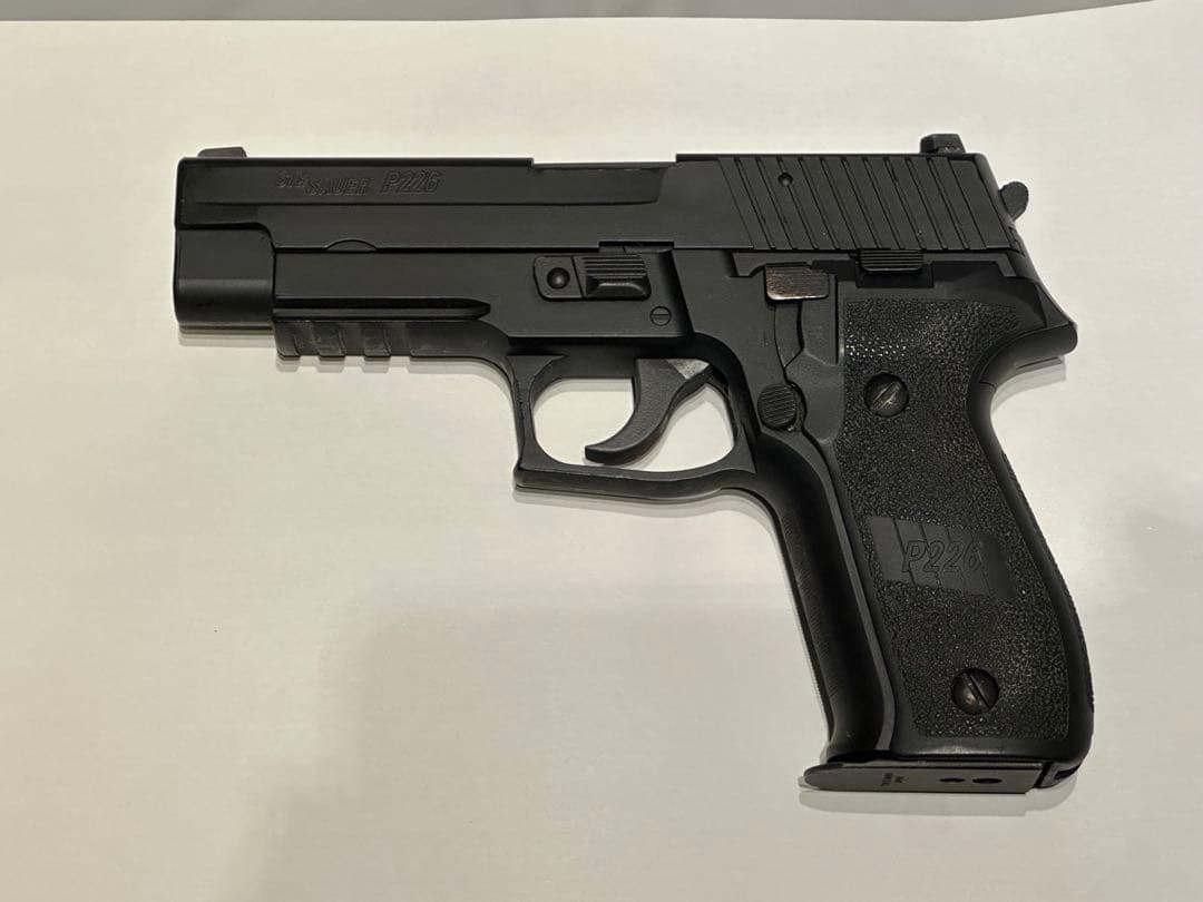 東京マルイ SIG SAUER P226 ガスガン ブラック