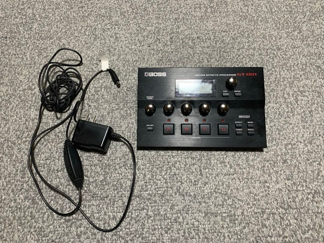 ギター BOSS GT-001