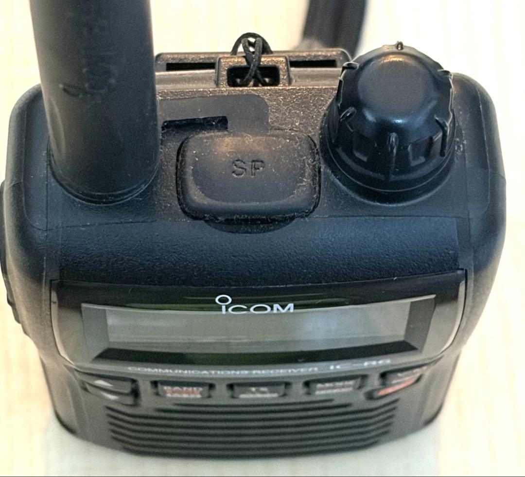 ICOM IC-R6 受信機 オプション付き