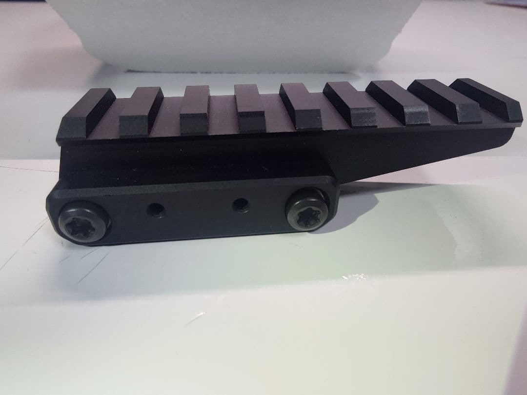 実物UNITY FAST OPTIC RISER ブラック