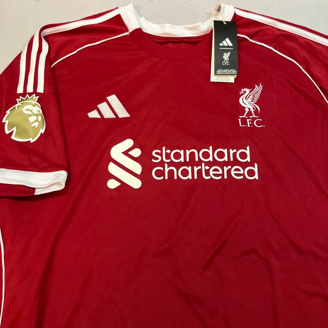 25-26 イングランド　プレミア リバプールFC 3XL
